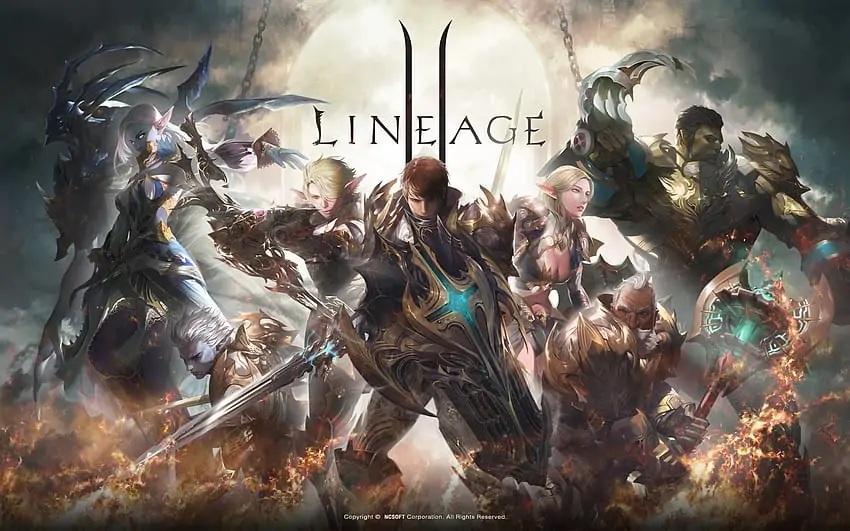 Lineage 2 logo